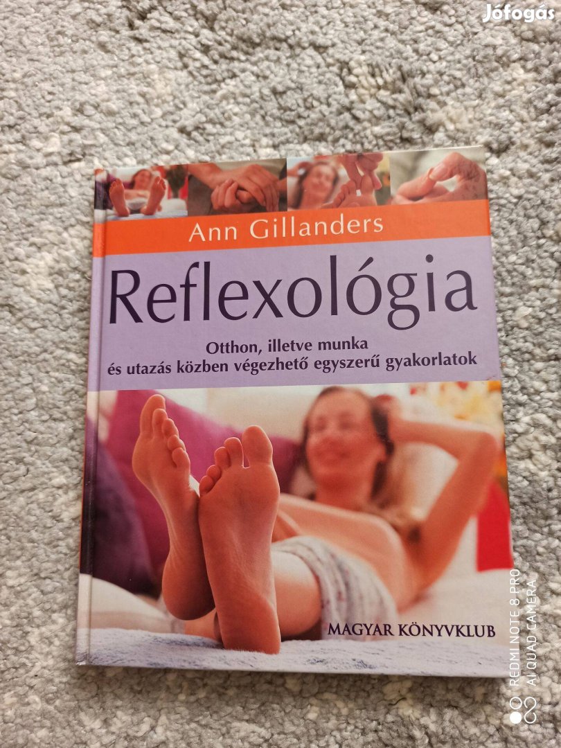 Ann Gillanders -Reflexológia