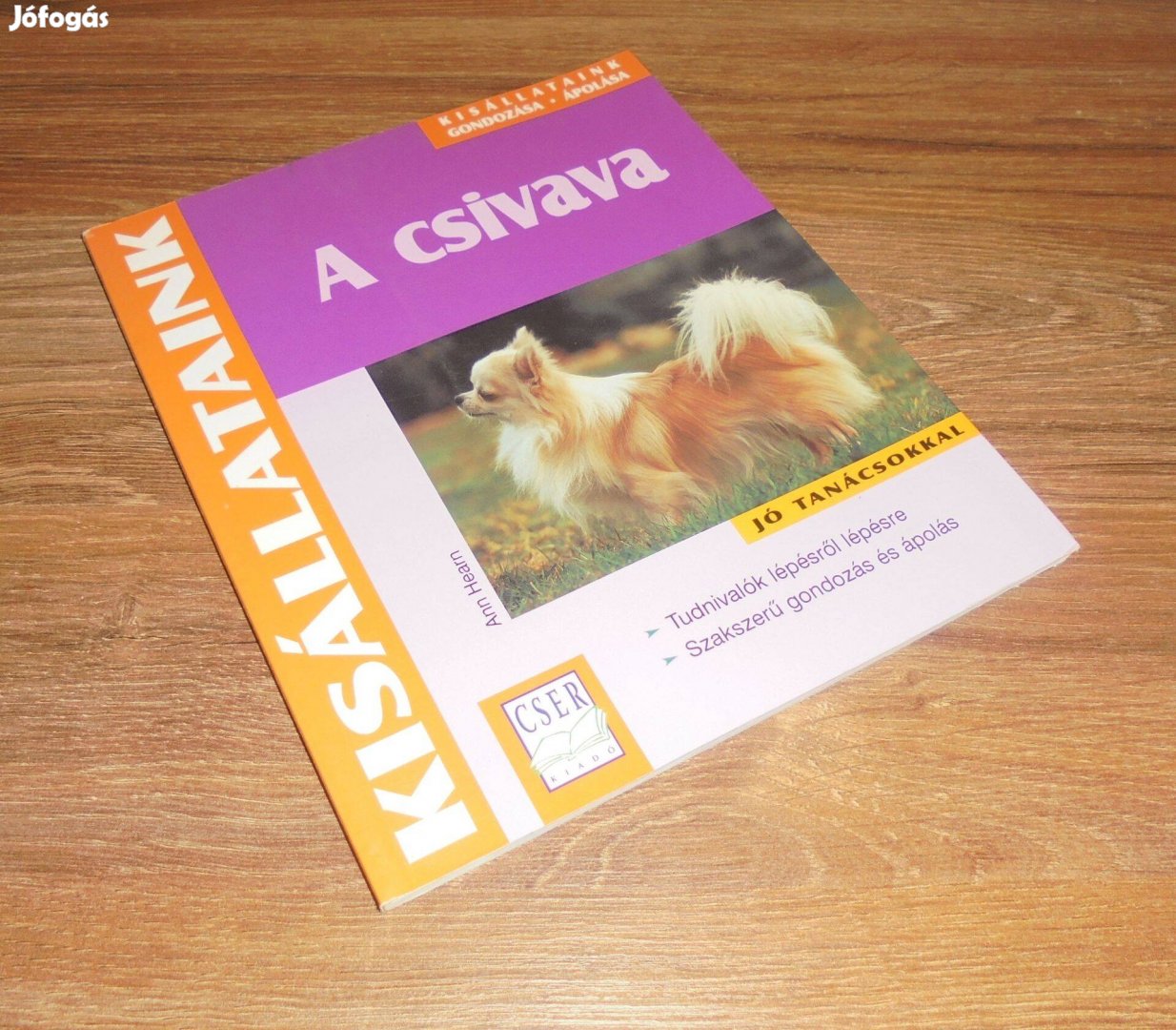 Ann Hearn A csivava (Kisállataink)