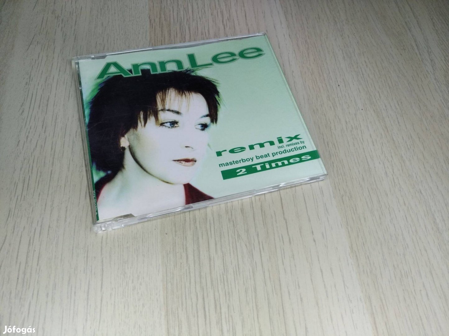 Ann Lee - 2 Times (Remix) Maxi CD 1999