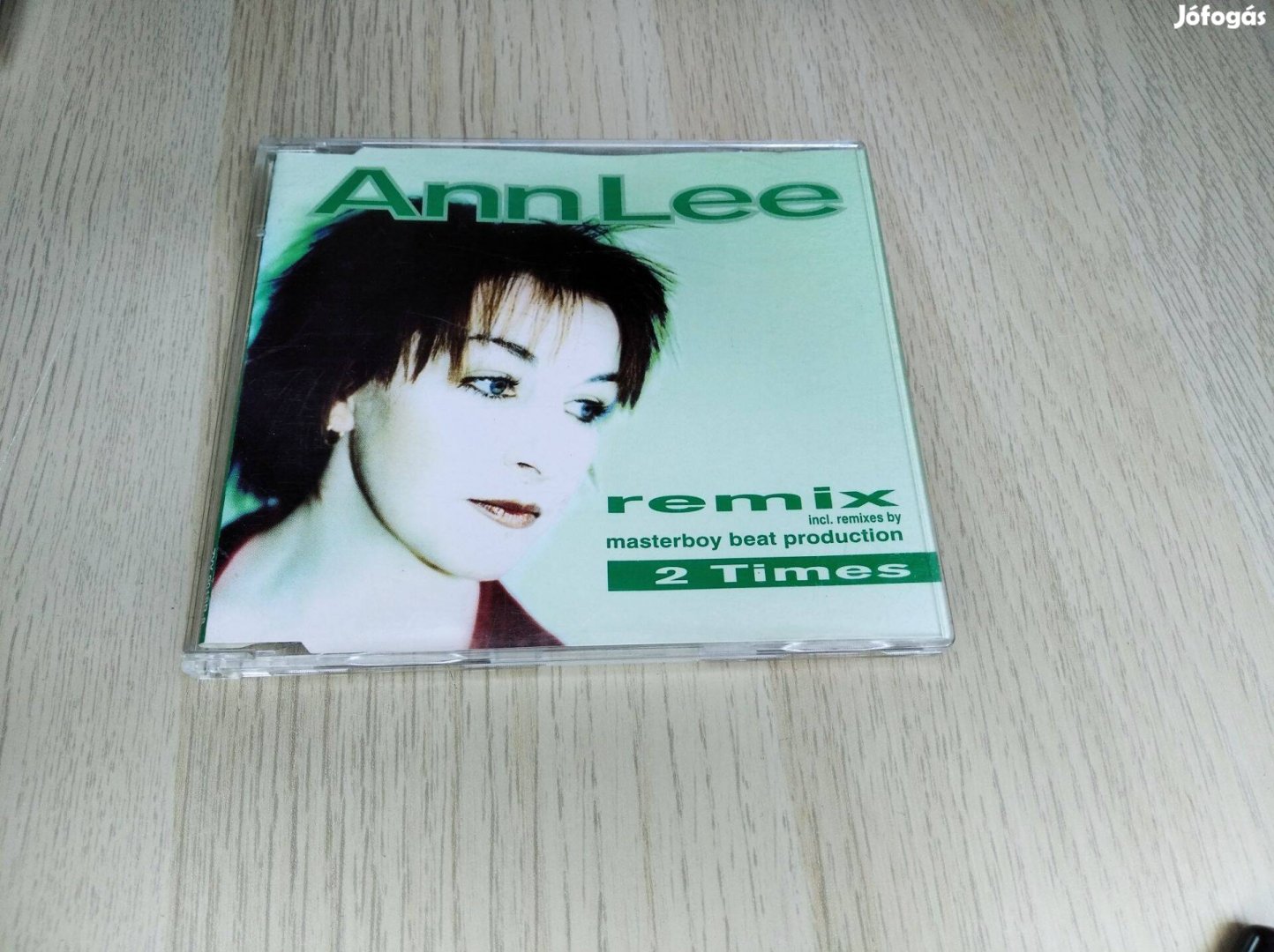 Ann Lee - 2 Times (Remix) Maxi CD 1999