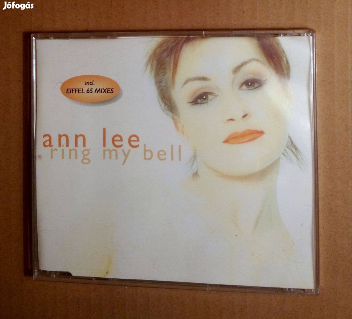 Ann Lee - Ring My Bell (CD) 2000 (jogtiszta)