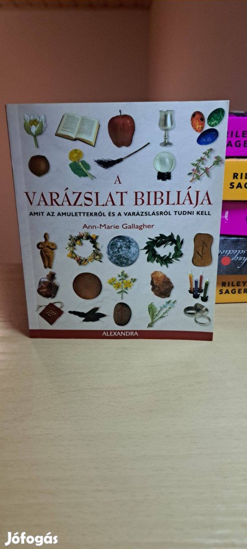 Ann-Marie Gallagher: A varázslat bibliája