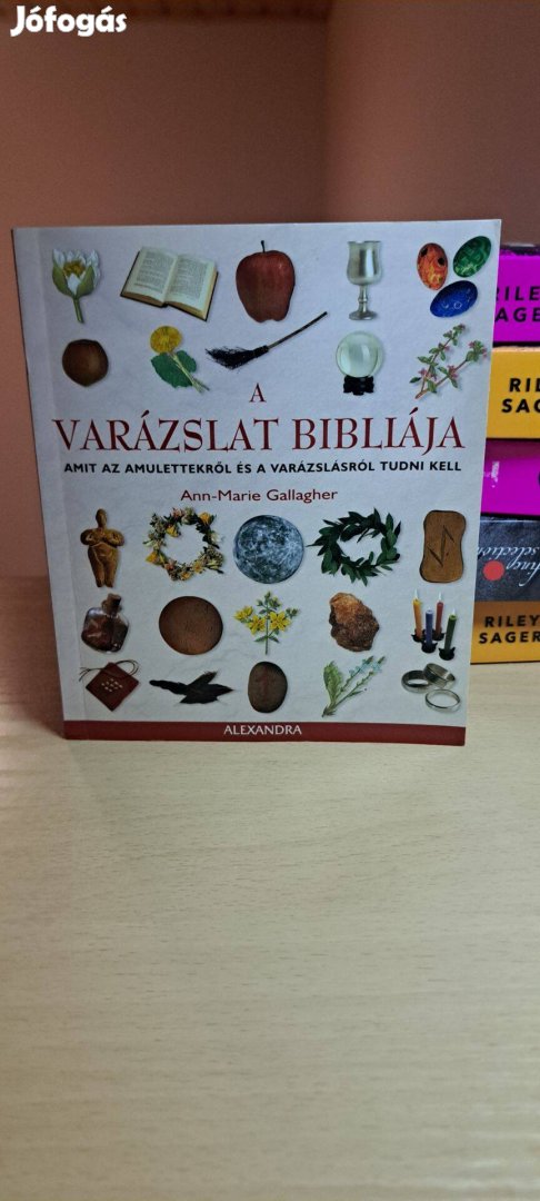 Ann-Marie Gallagher: A varázslat bibliája