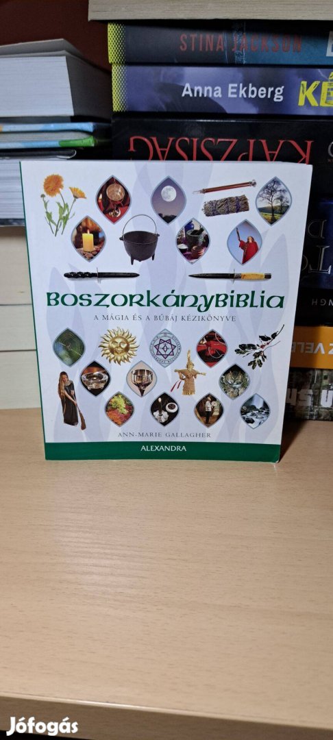 Ann-Marie Gallagher: Boszorkánybiblia