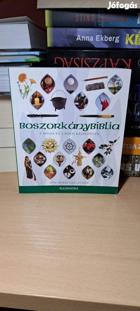 Ann-Marie Gallagher: Boszorkánybiblia