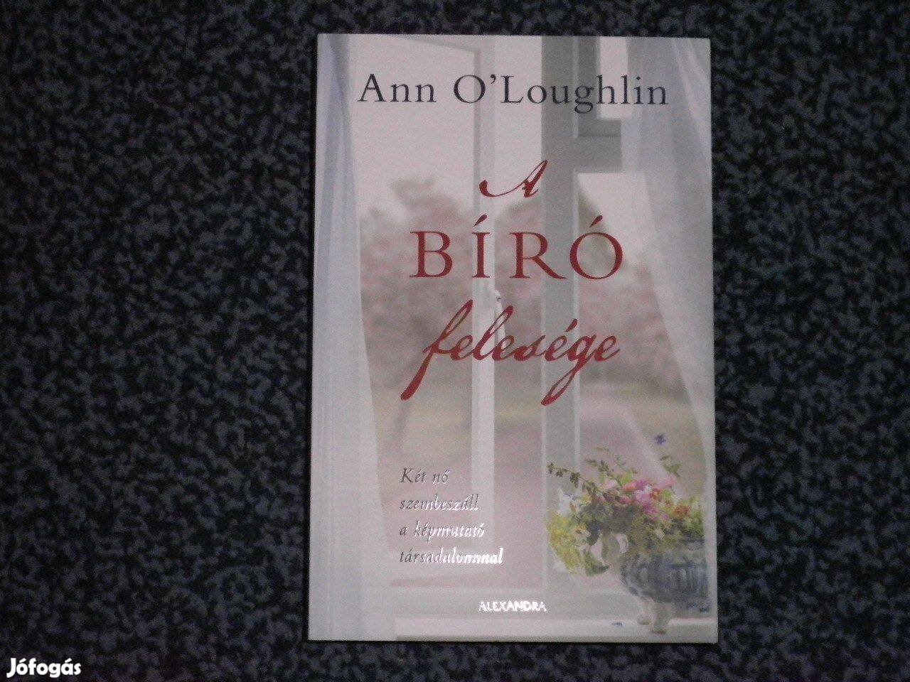 Ann O'Loughlin - A bíró felesége