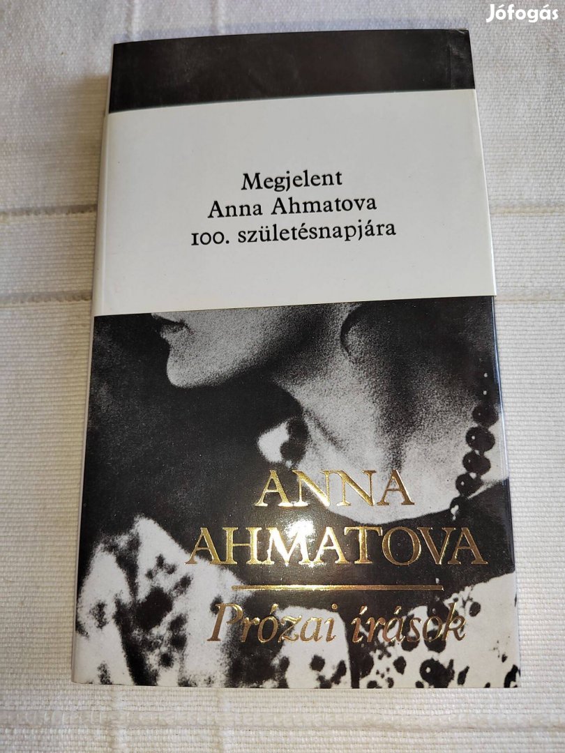 Anna Ahmatova: Prózai írások