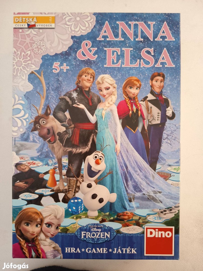 Anna Elsa társasjáték eladó