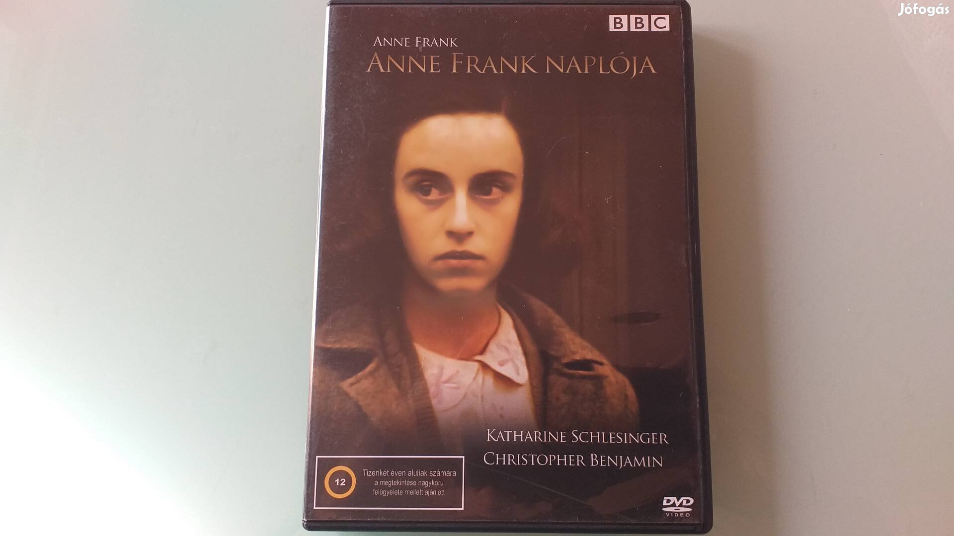 Anna Frank háborús DVD film