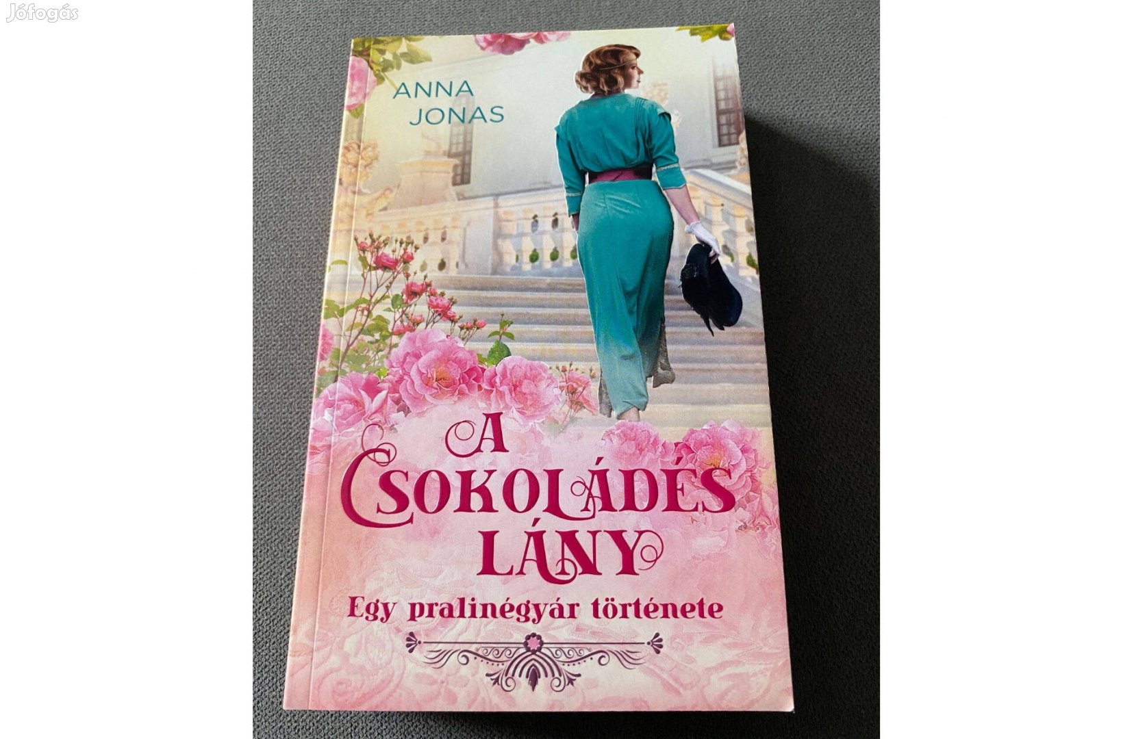 Anna Jonas: A csokoládés lány