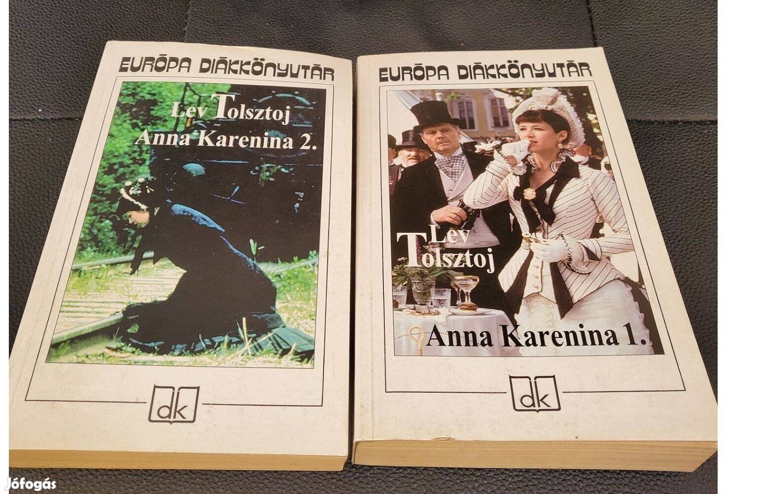 Anna Karenina 1-2 kötet egyben