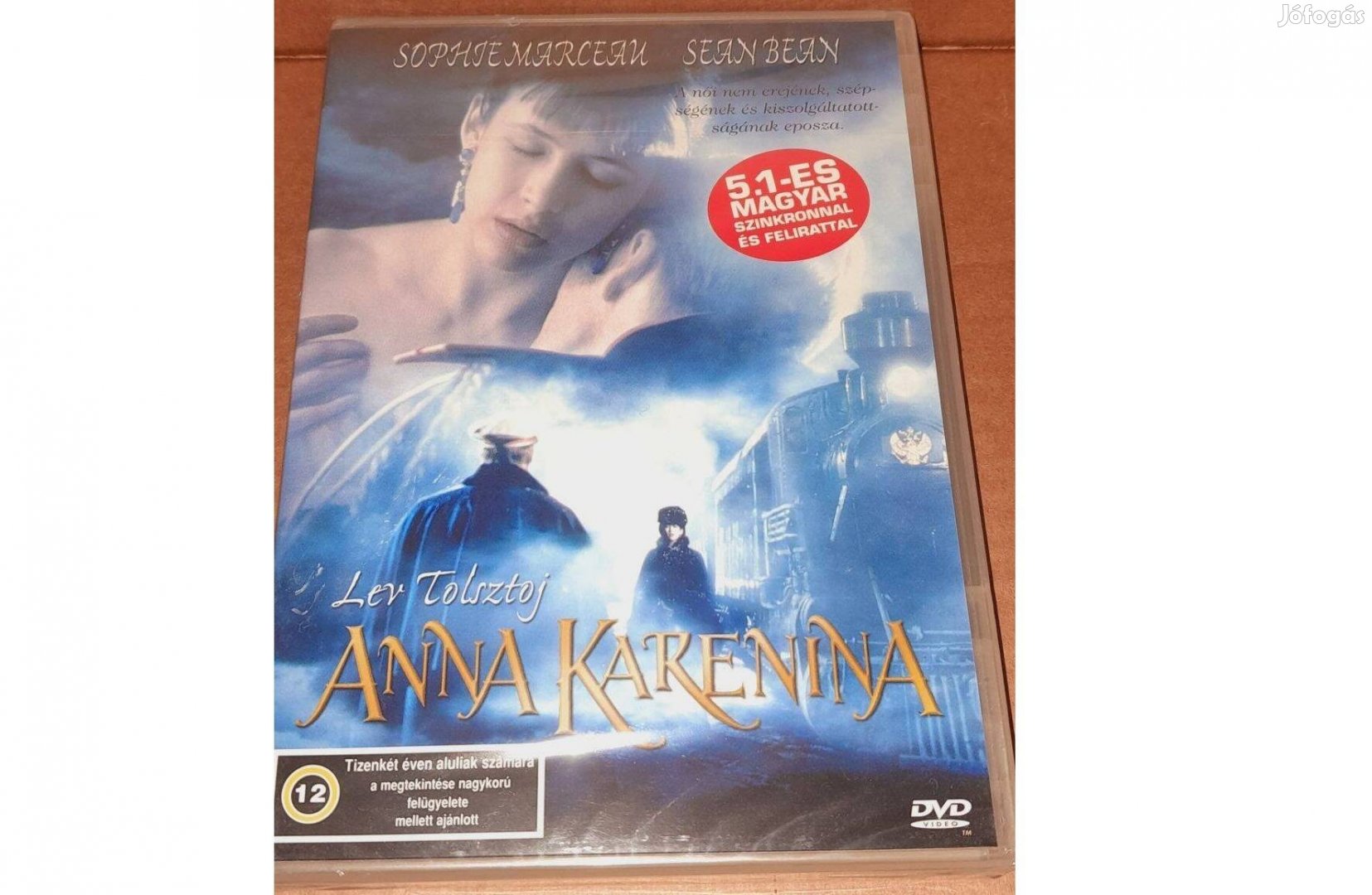 Anna Karenina DVD Új, fóliás Szinkronizált 1997 (Lev Tolsztoy) Sophie