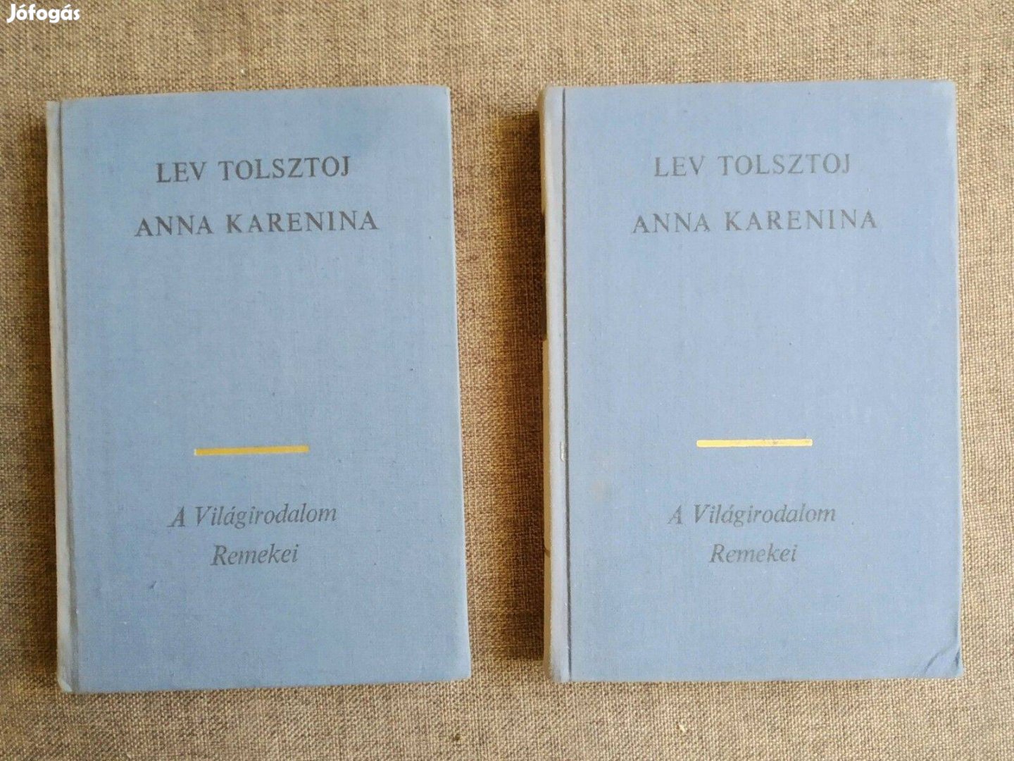 Anna Karenina I-II. Lev Tolsztoj Európa Könyvkiadó