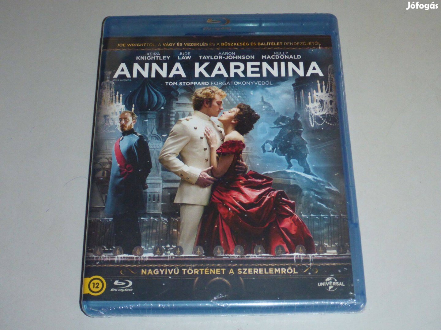 Anna Karenina (2012) blu-ray film