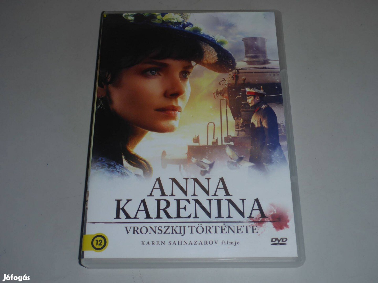 Anna Karenina - Vronszkij története DVD film *