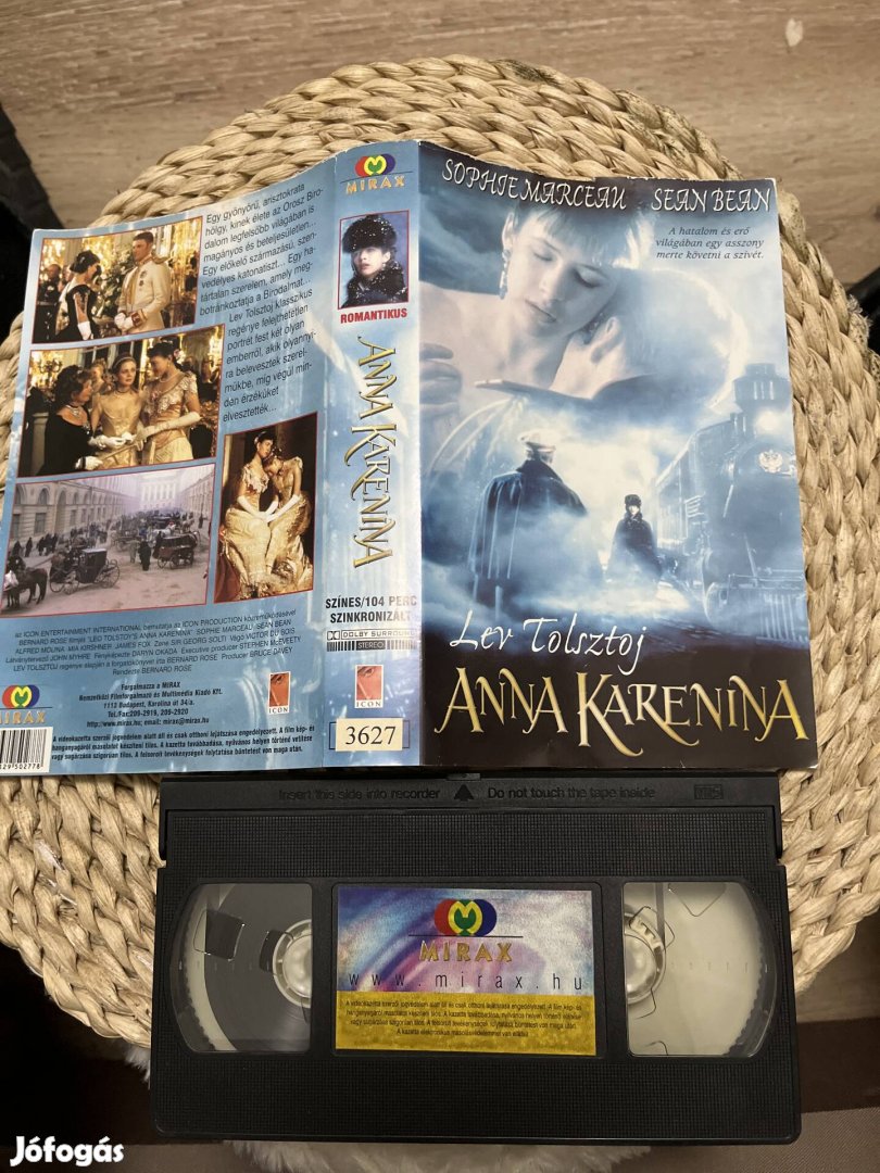 Anna Karenina vhs film