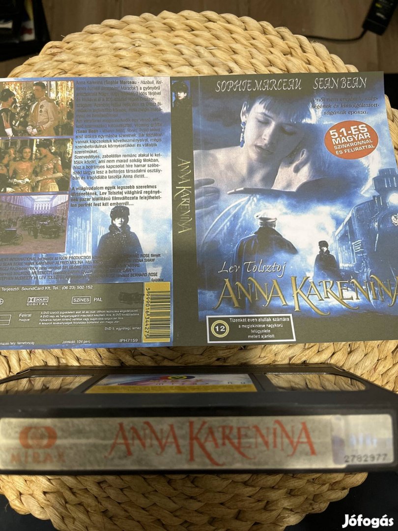 Anna Karenina vhs m