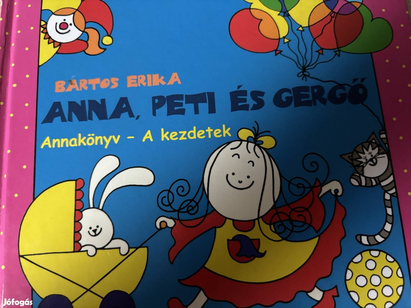 Anna Peti Gergő  Anna könyv -A Kezdetek