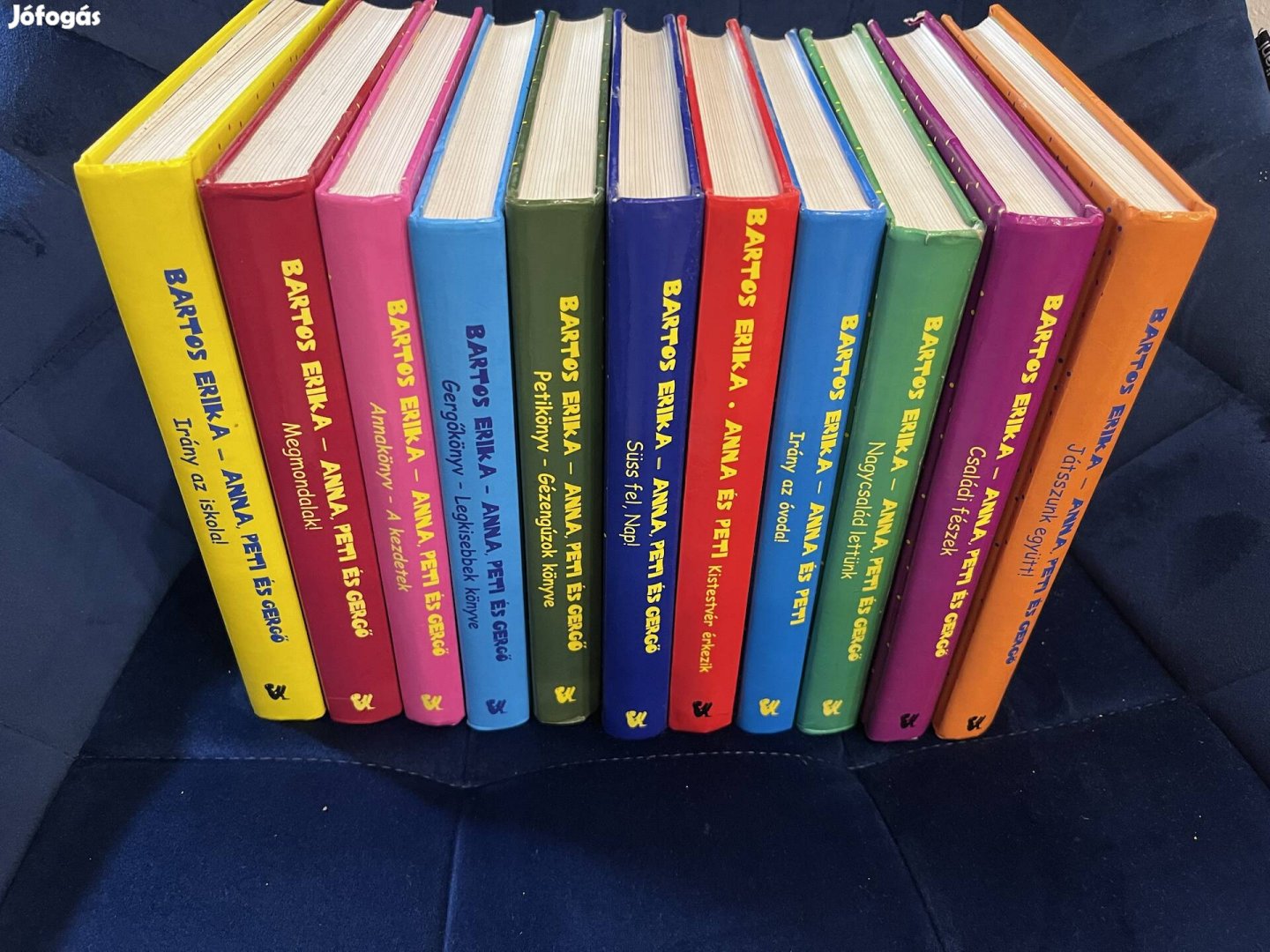 Anna Peti Gergő hiánytalan, teljes sorozat