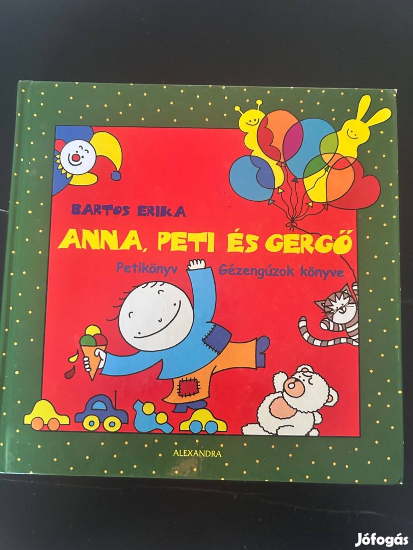 Anna Peti Gergő könyvek