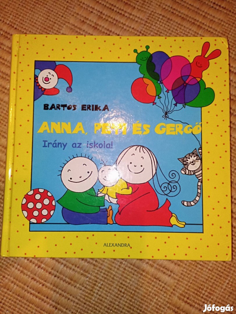 Anna Peti Gergő könyvek