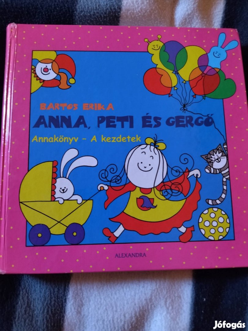 Anna,Peti és Gergő:Annakönyv,A kezdetek 