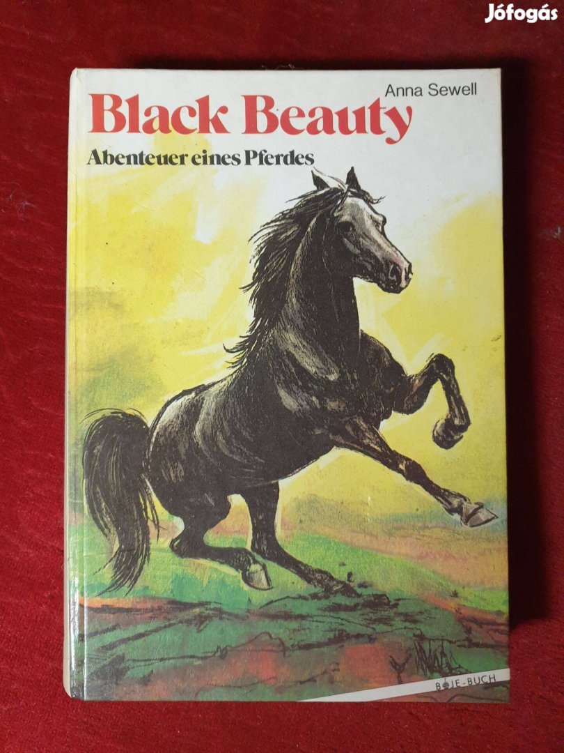 Anna Sewell - Black Beauty / Abenteuer eines Pferdes