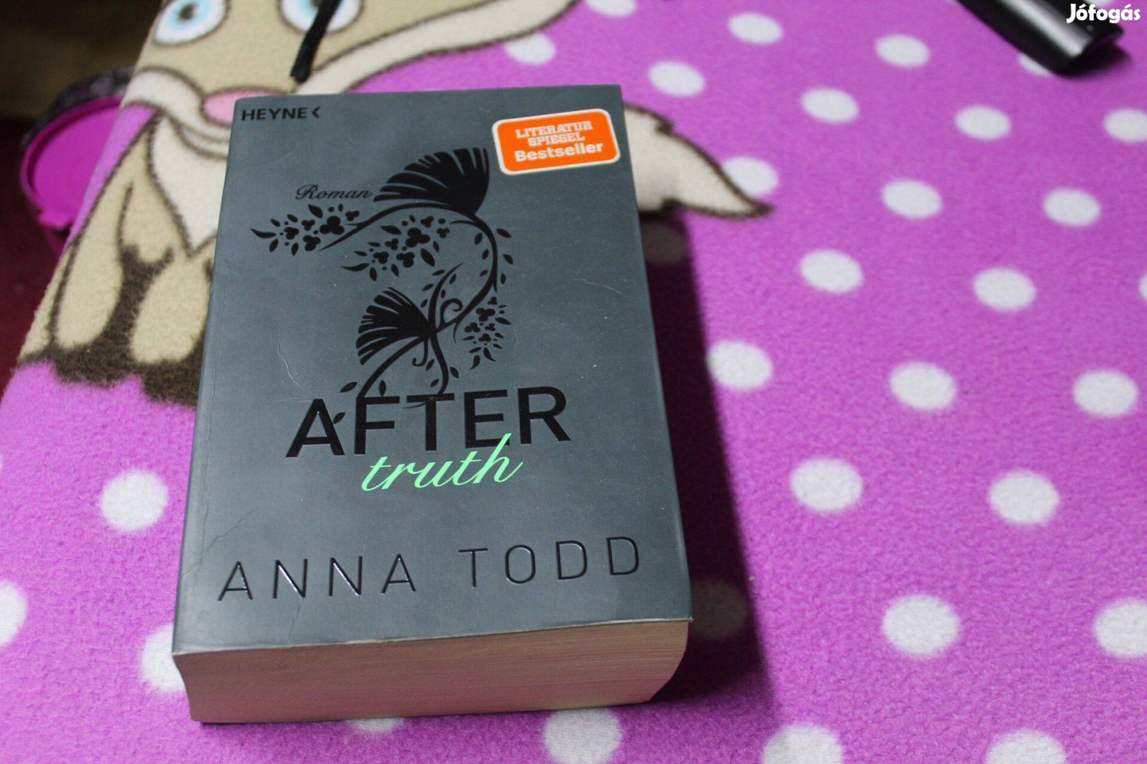 Anna Todd, After truth- nemet nyelven