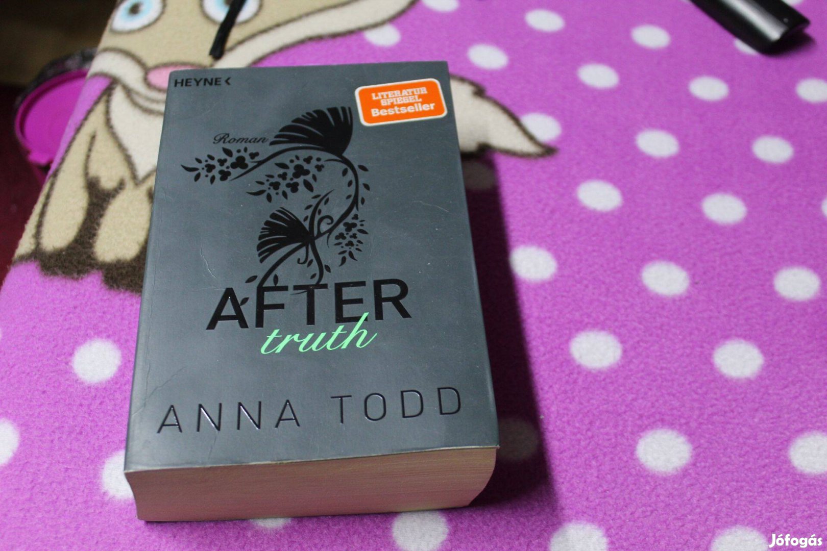 Anna Todd, After truth- nemet nyelven