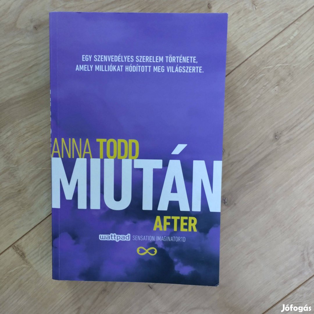 Anna Todd: Miután