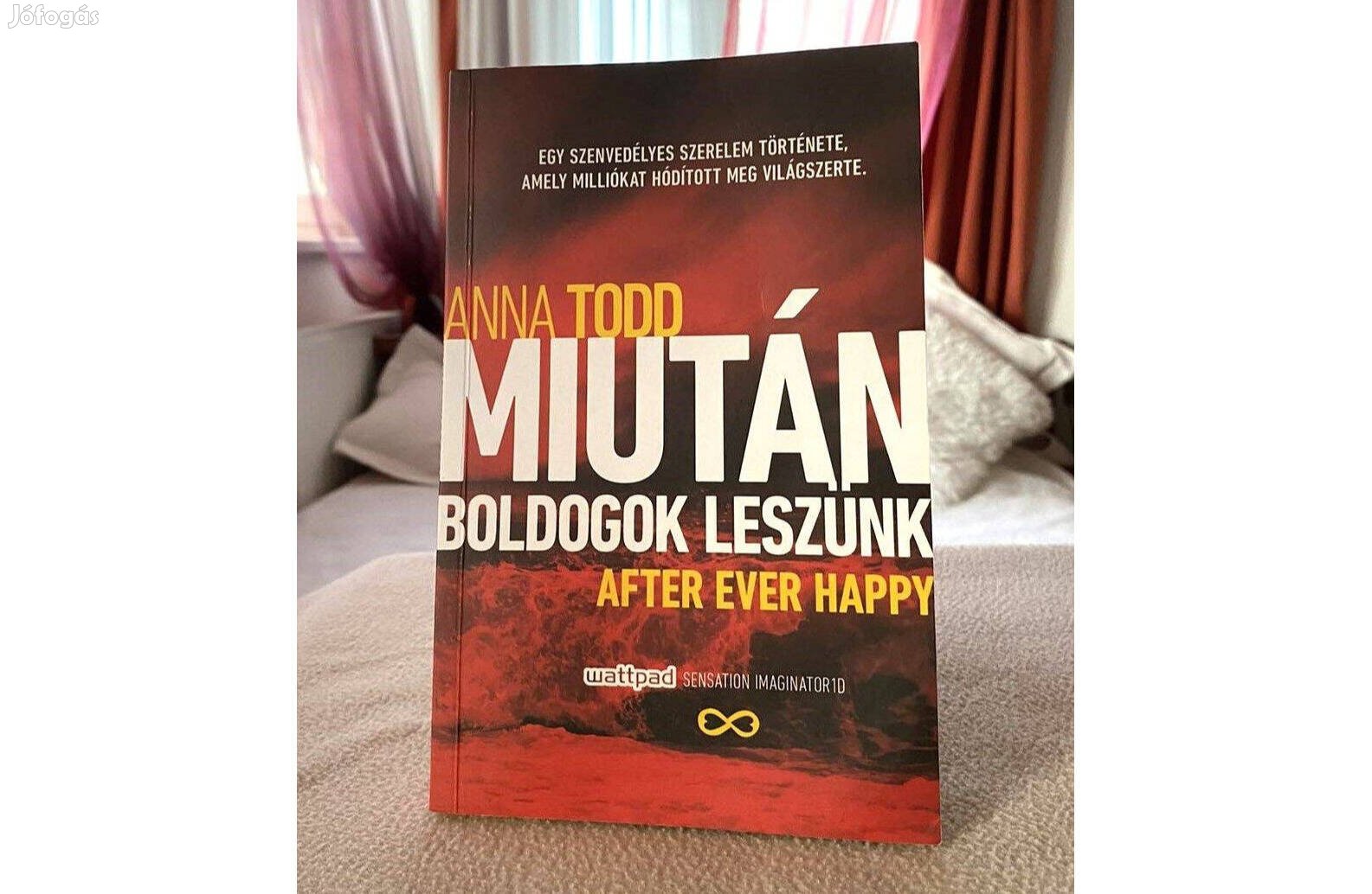 Anna Todd: Miután boldogok leszünk