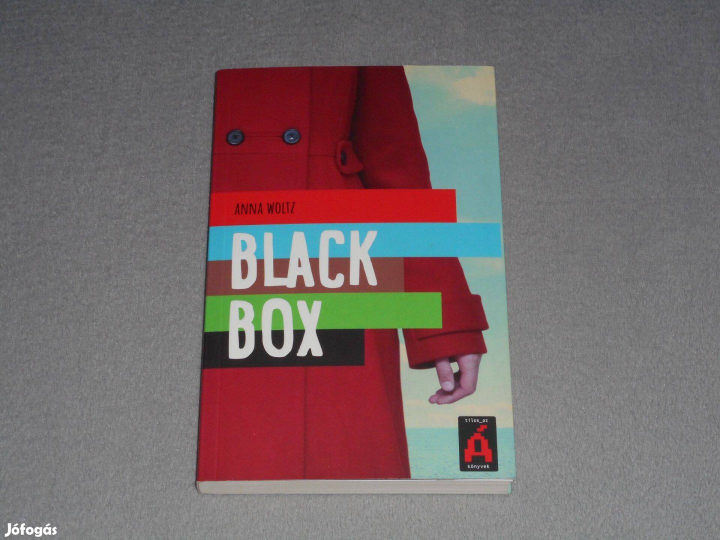 Anna Woltz - Black Box