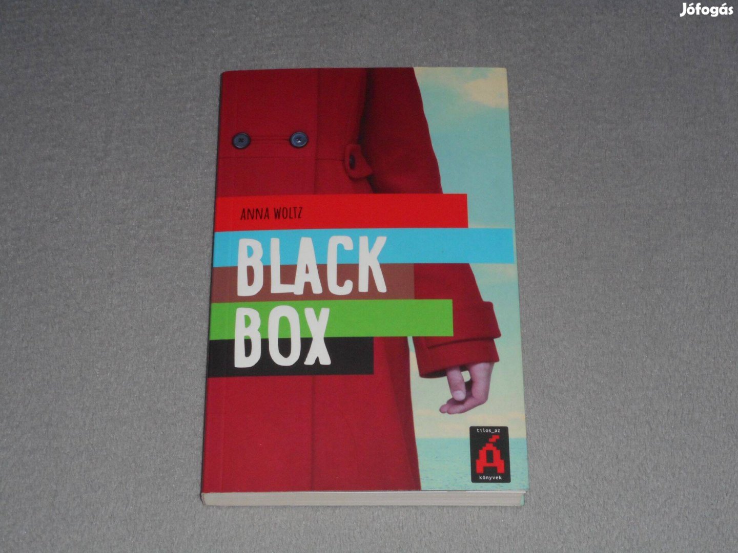 Anna Woltz - Black Box