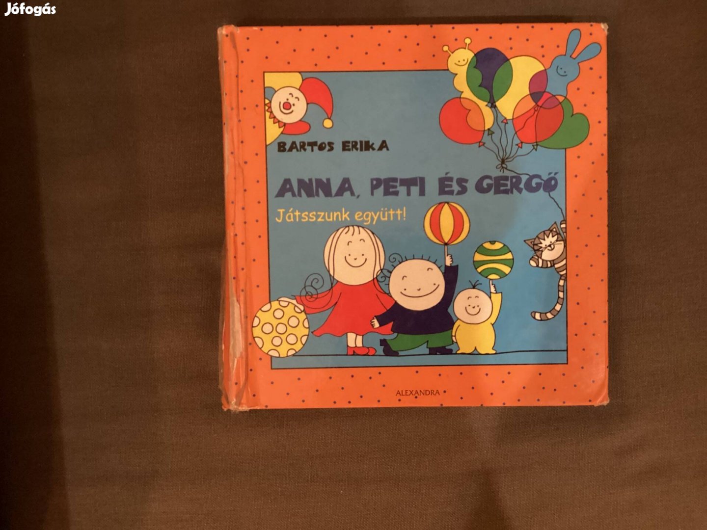 Anna, Peti és Gergő Bartos Erika