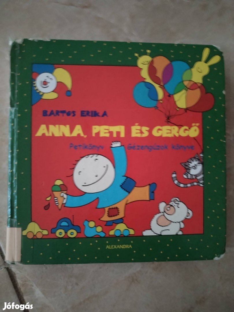 Anna, Peti és Gergő Petikönyv