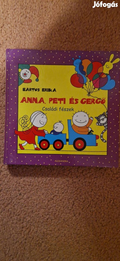 Anna, Peti és Gergő - Családi fészek