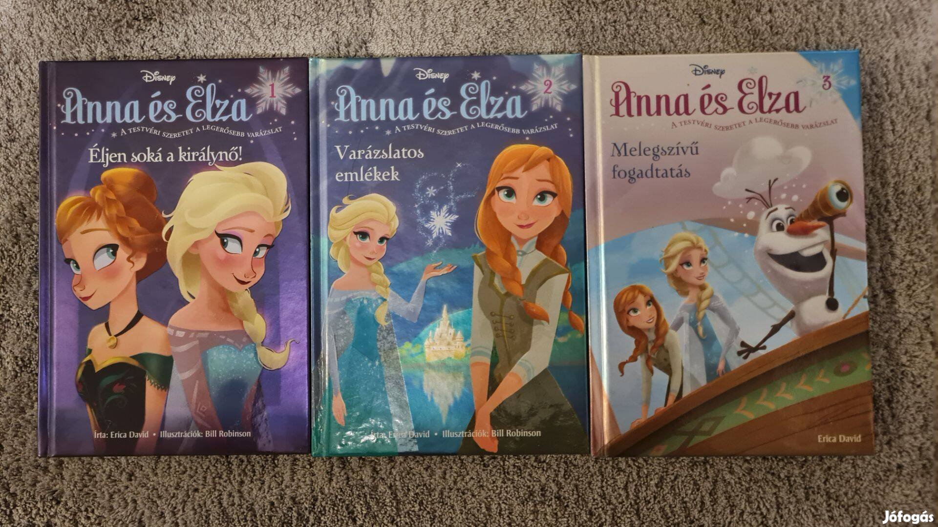 Anna és Elza 1-3