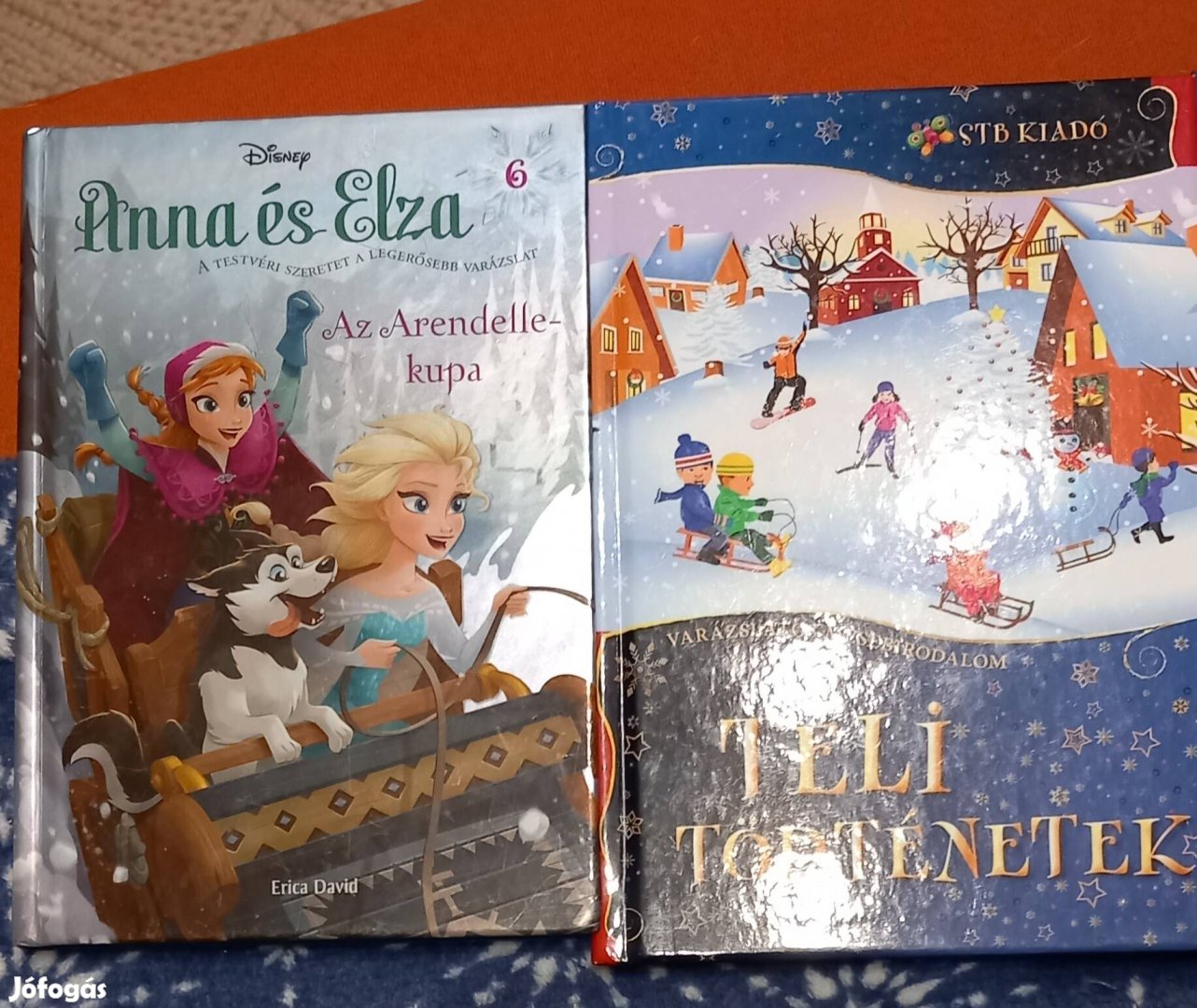 Anna és Elza /Téli történetek eladó 2db könyv