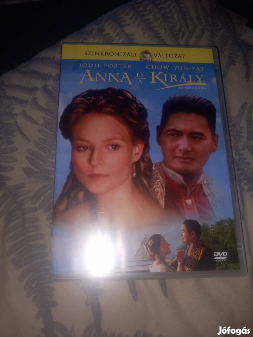 Anna és a Király DVD Film Magyar szinkronos