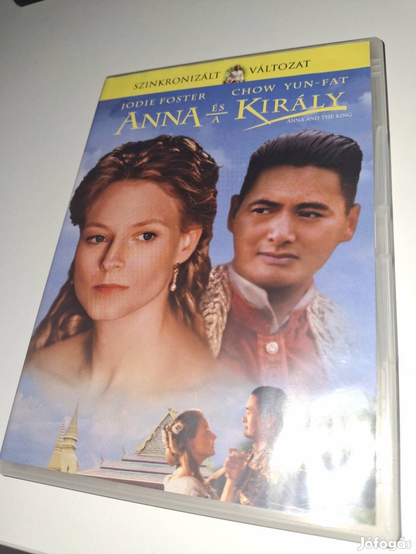 Anna és a király DVD Film