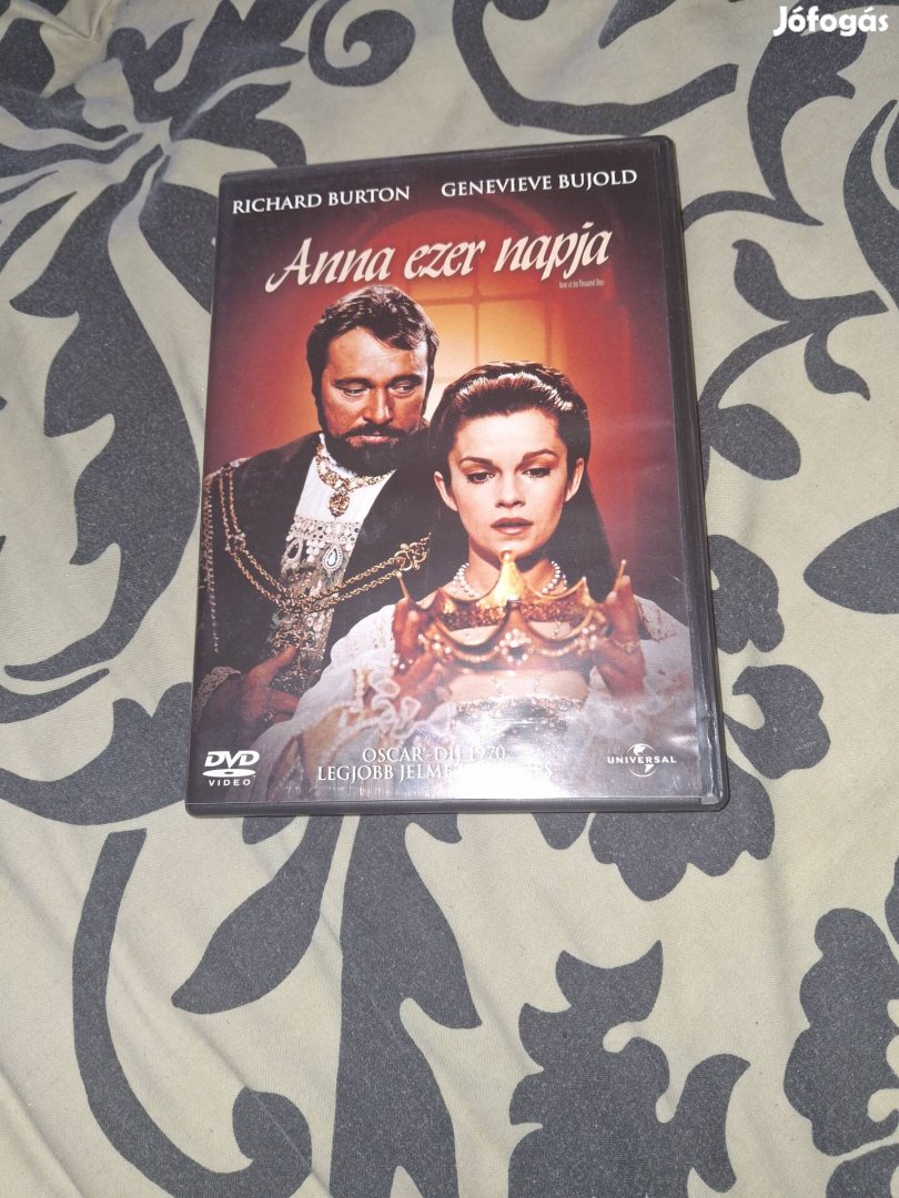 Anna ezer napja DVD Film