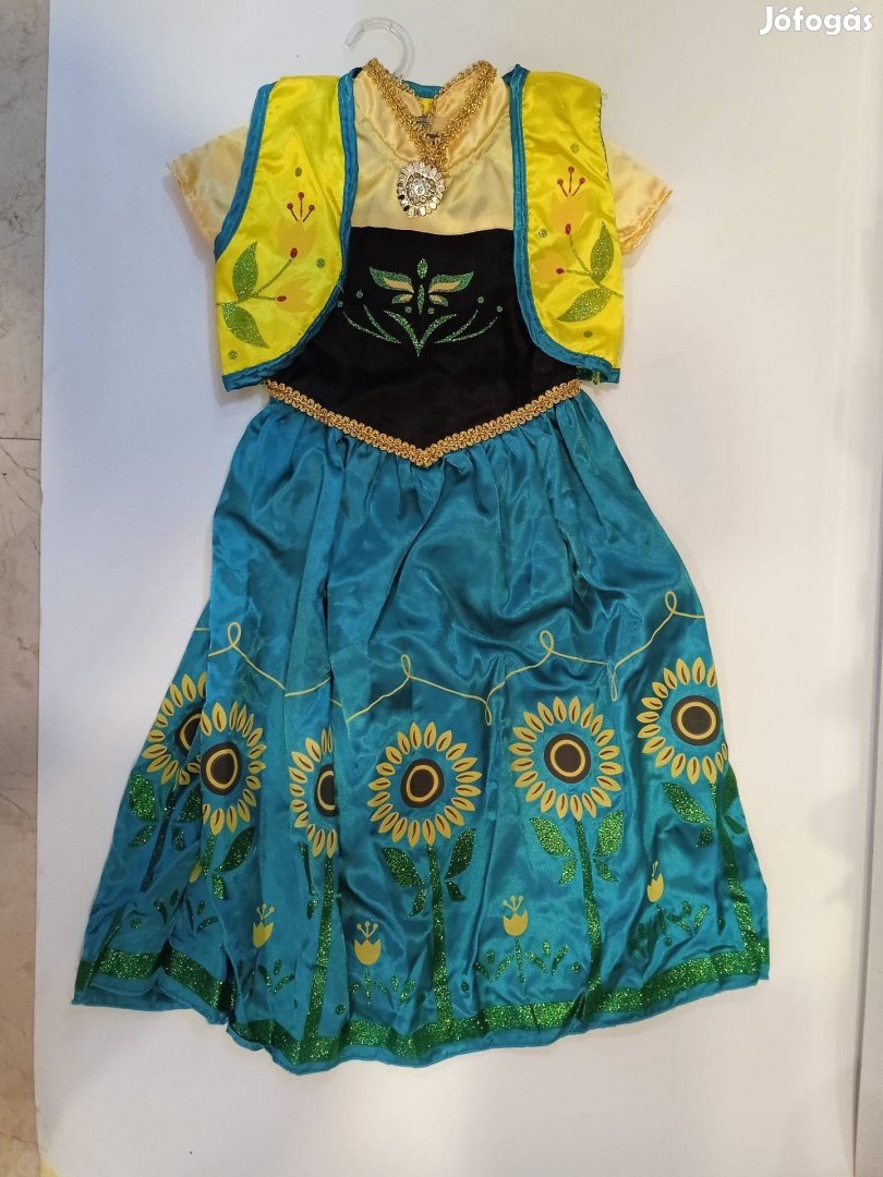 Anna jelmez S méret