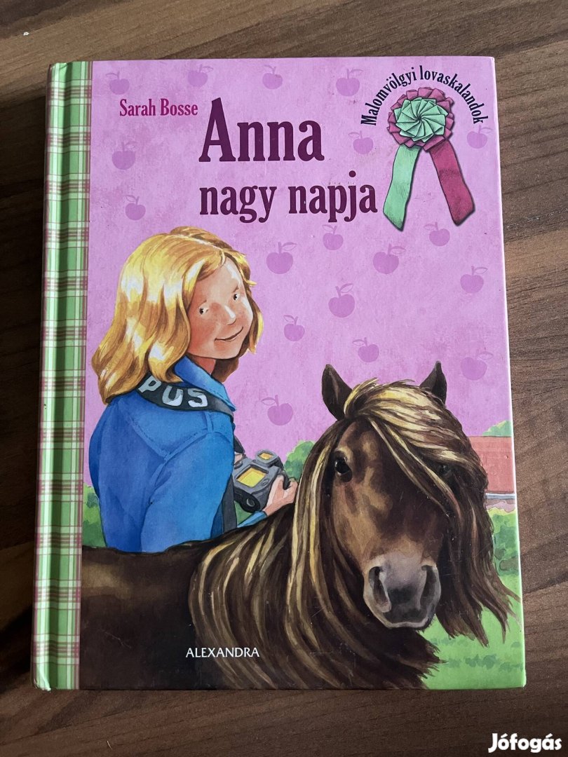 Anna nagy napja mesekönyv