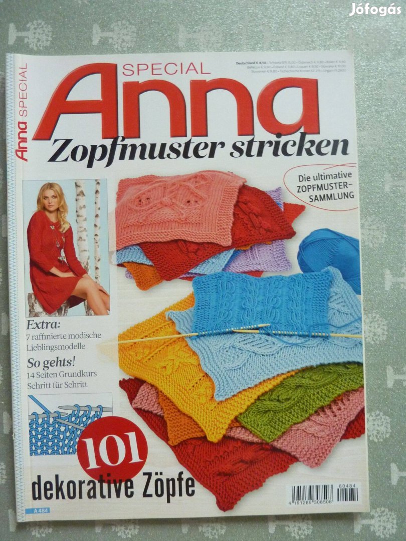 Anna spezial magazin Új!!!