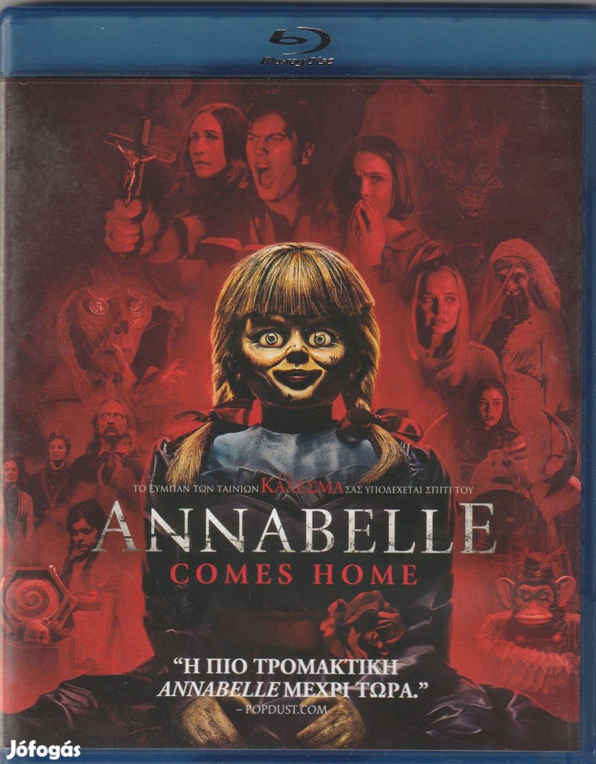 Annabelle 3. Blu-Ray (Vera Farmiga)