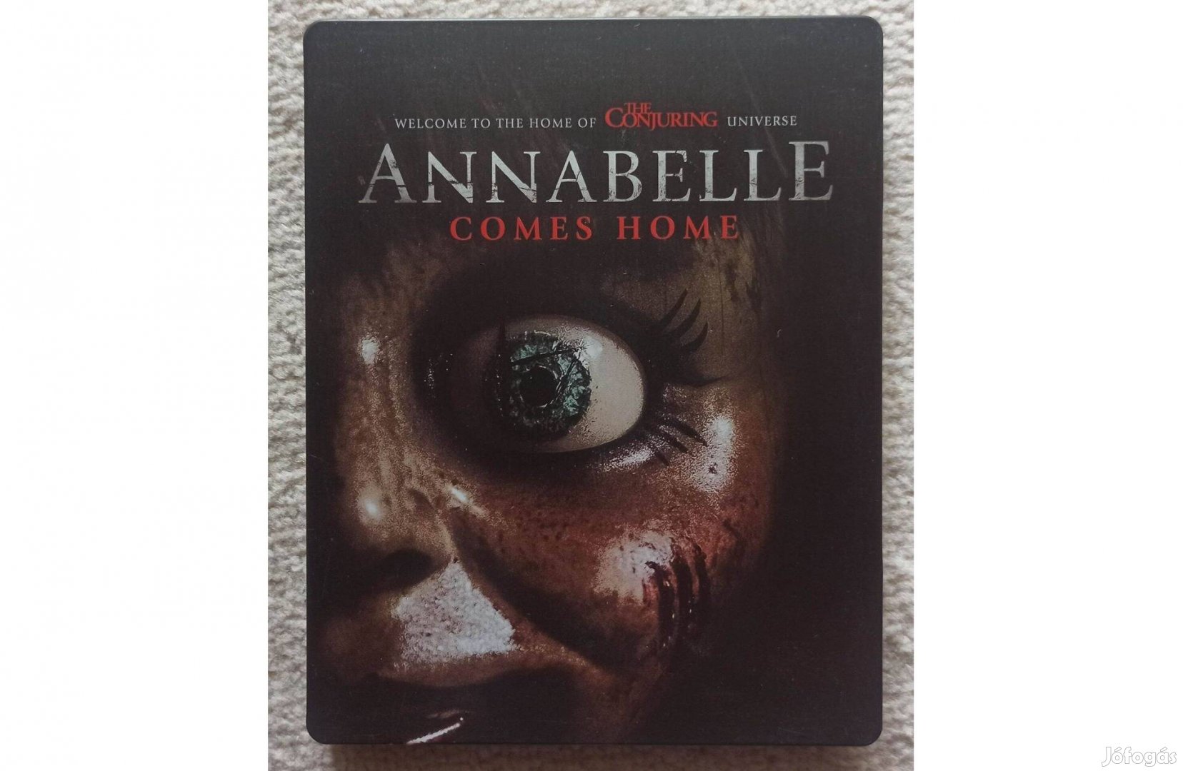 Annabelle 3 (steelbook) blu-ray blu ray film