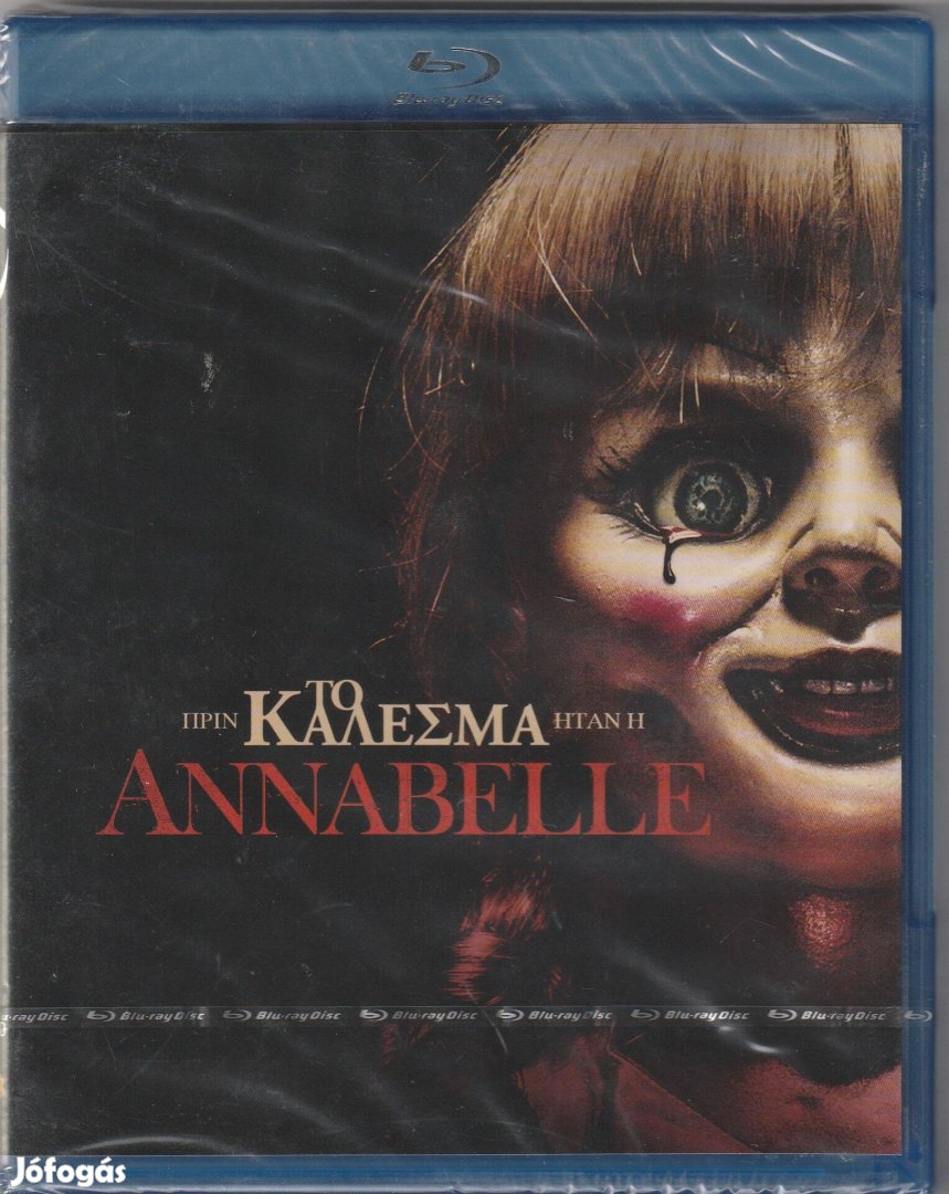 Annabelle Blu-Ray (bontatlan)