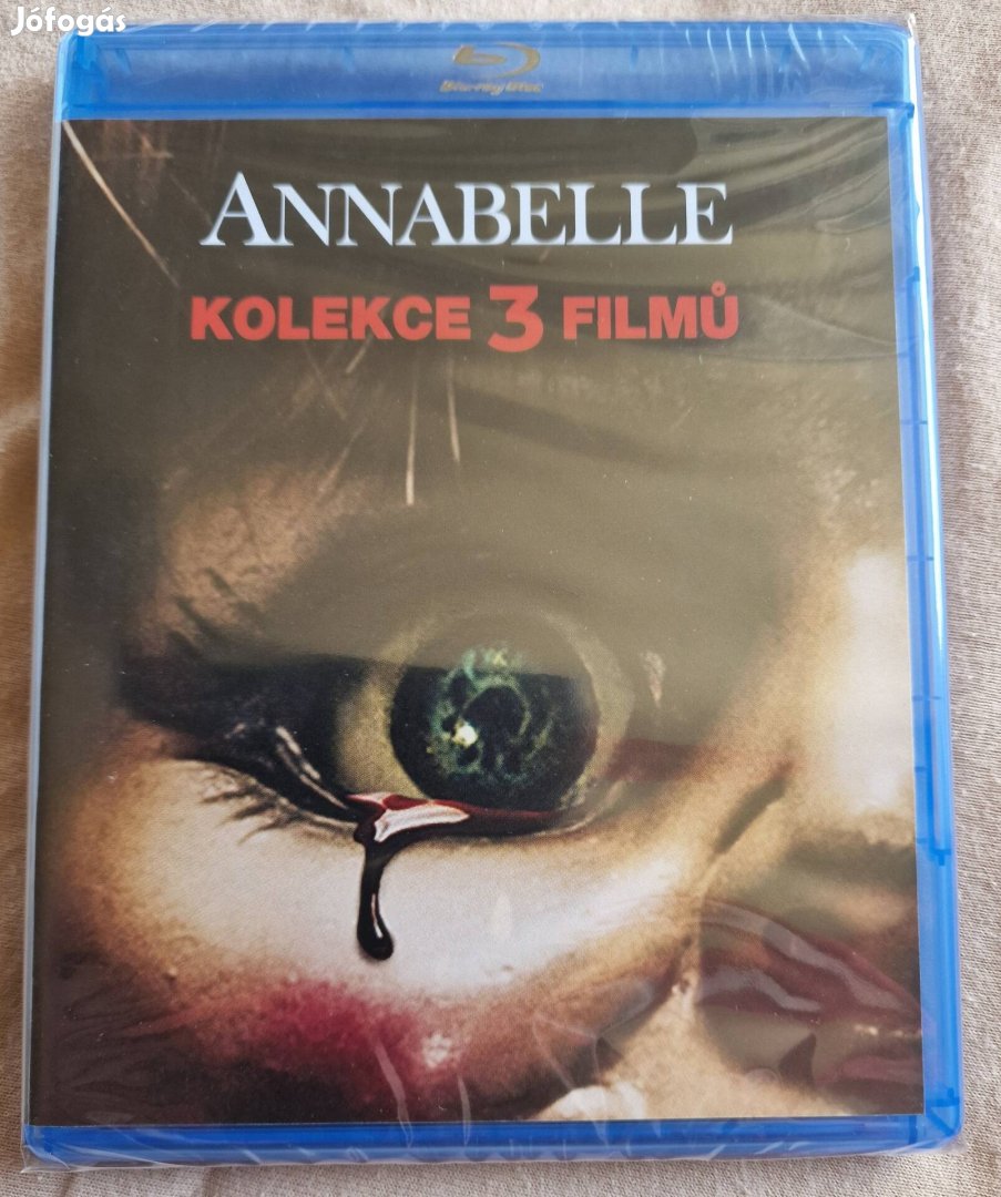 Annabelle trilógia (3 film, 3 BD) blu-ray 