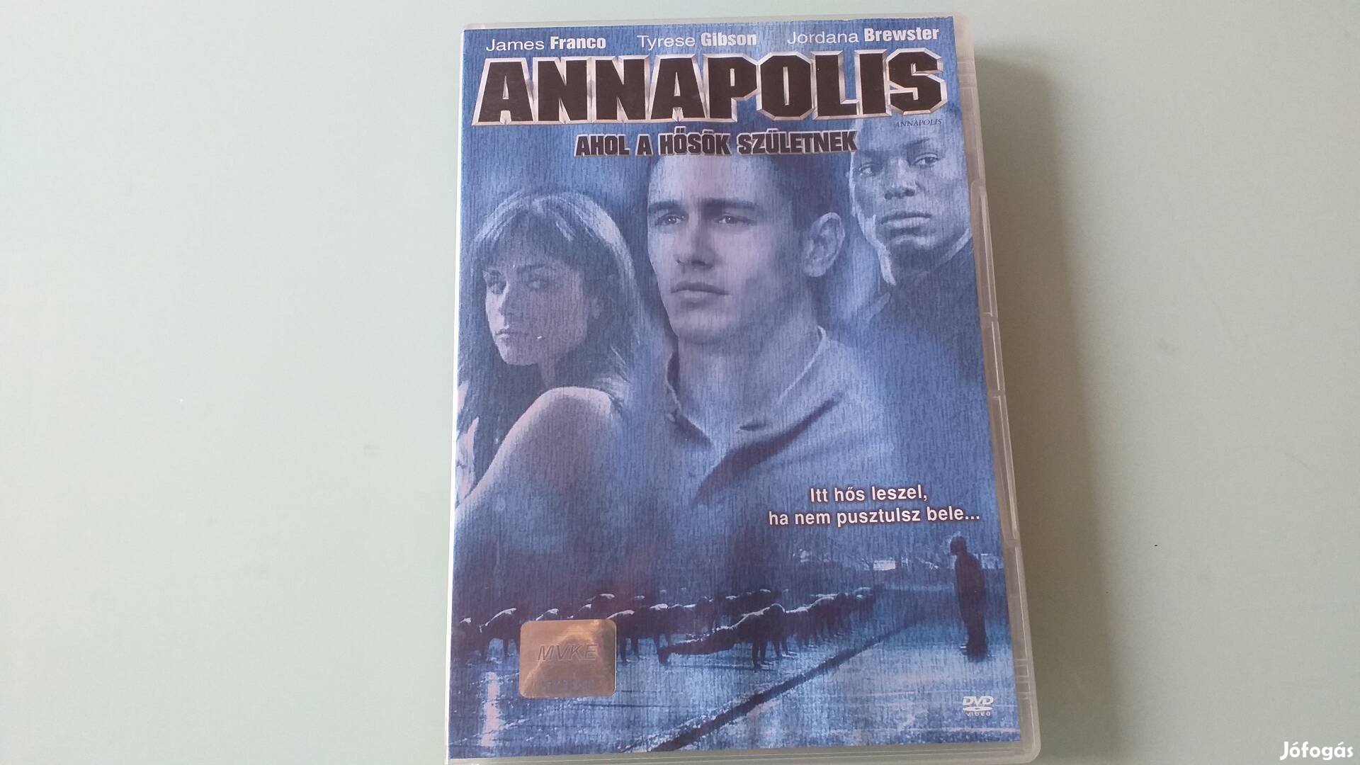 Annapolis sport/akciófilm DVD James Franco