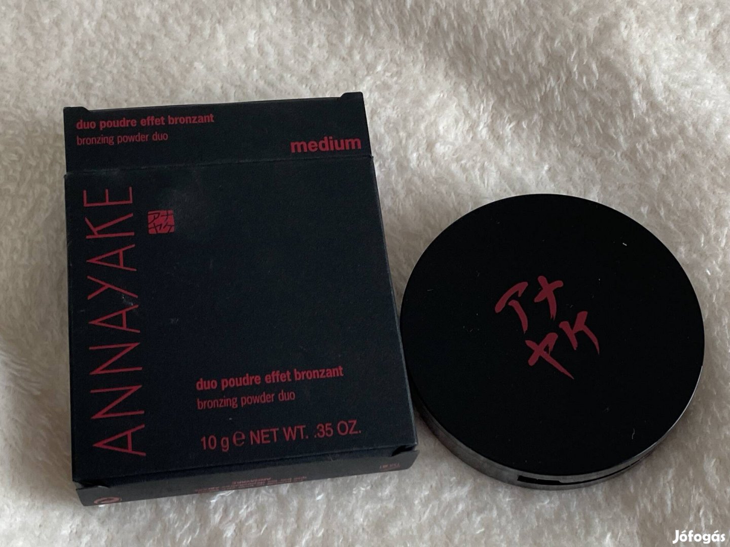 Annayake duo powder bronzer